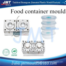 customized plastic food container injection mold maker